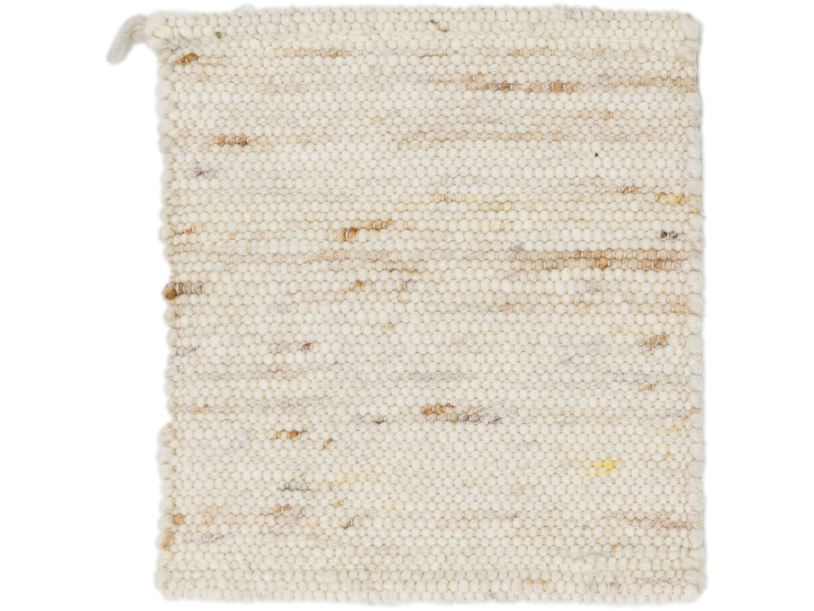 Modern Felted Wool Custom Rug