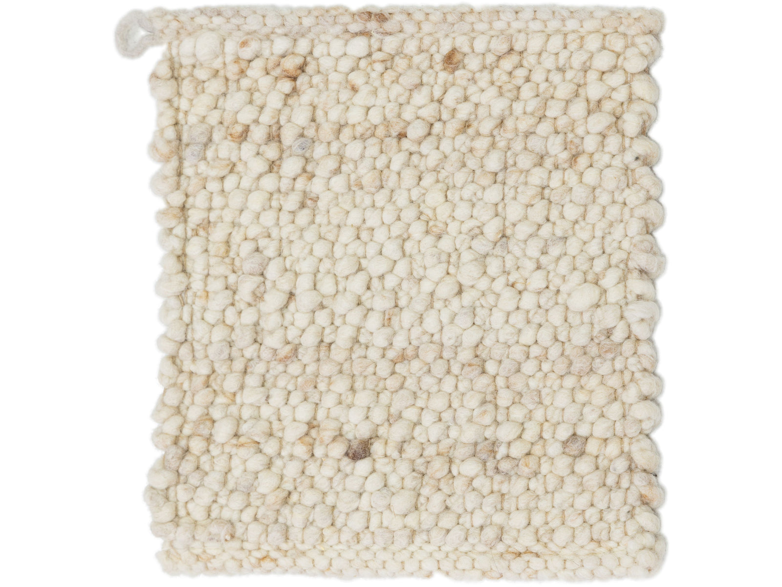 Modern Felted Wool Custom Rug