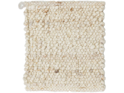 Modern Felted Wool Custom Rug