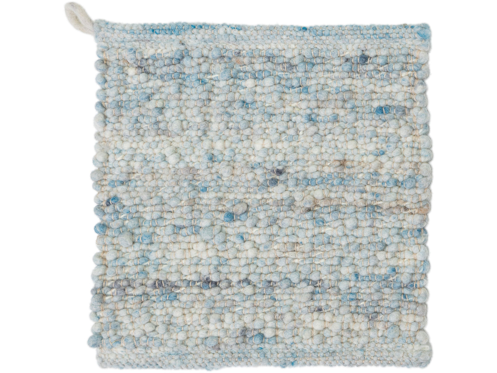 Modern Felted Wool Custom Rug