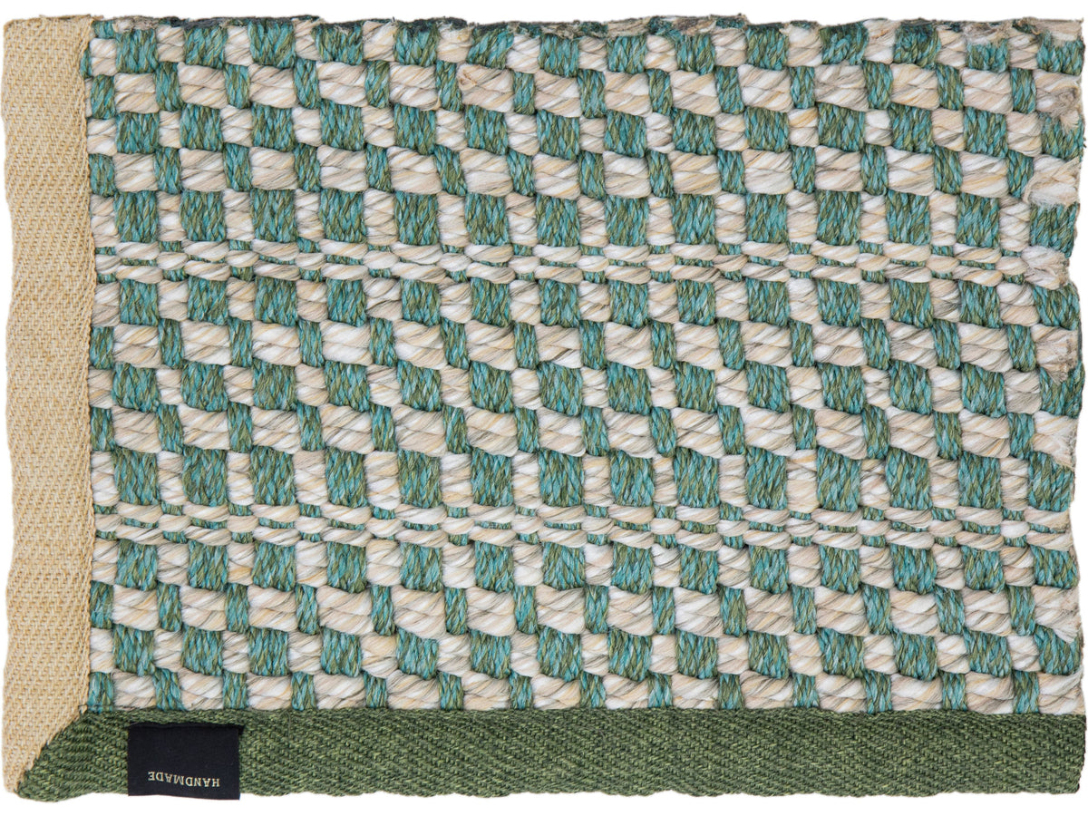 Modern Key Largo Broadloom Polypropylene Custom Rug