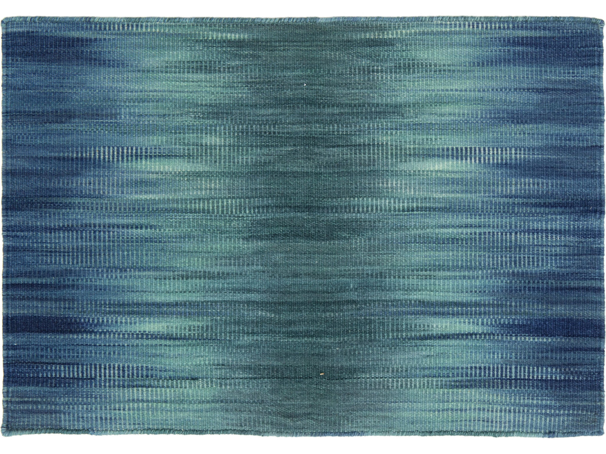 Modern Kilim Flatweave Custom Wool Rug