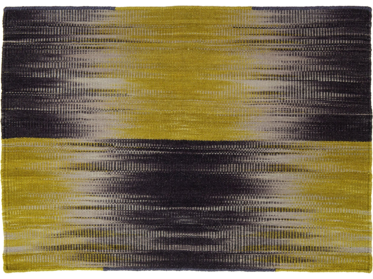 Modern Kilim Flatweave Custom Wool Rug