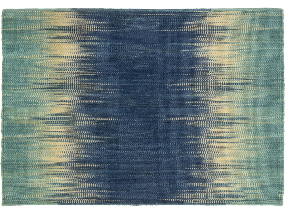 Modern Kilim Flatweave Custom Wool Rug