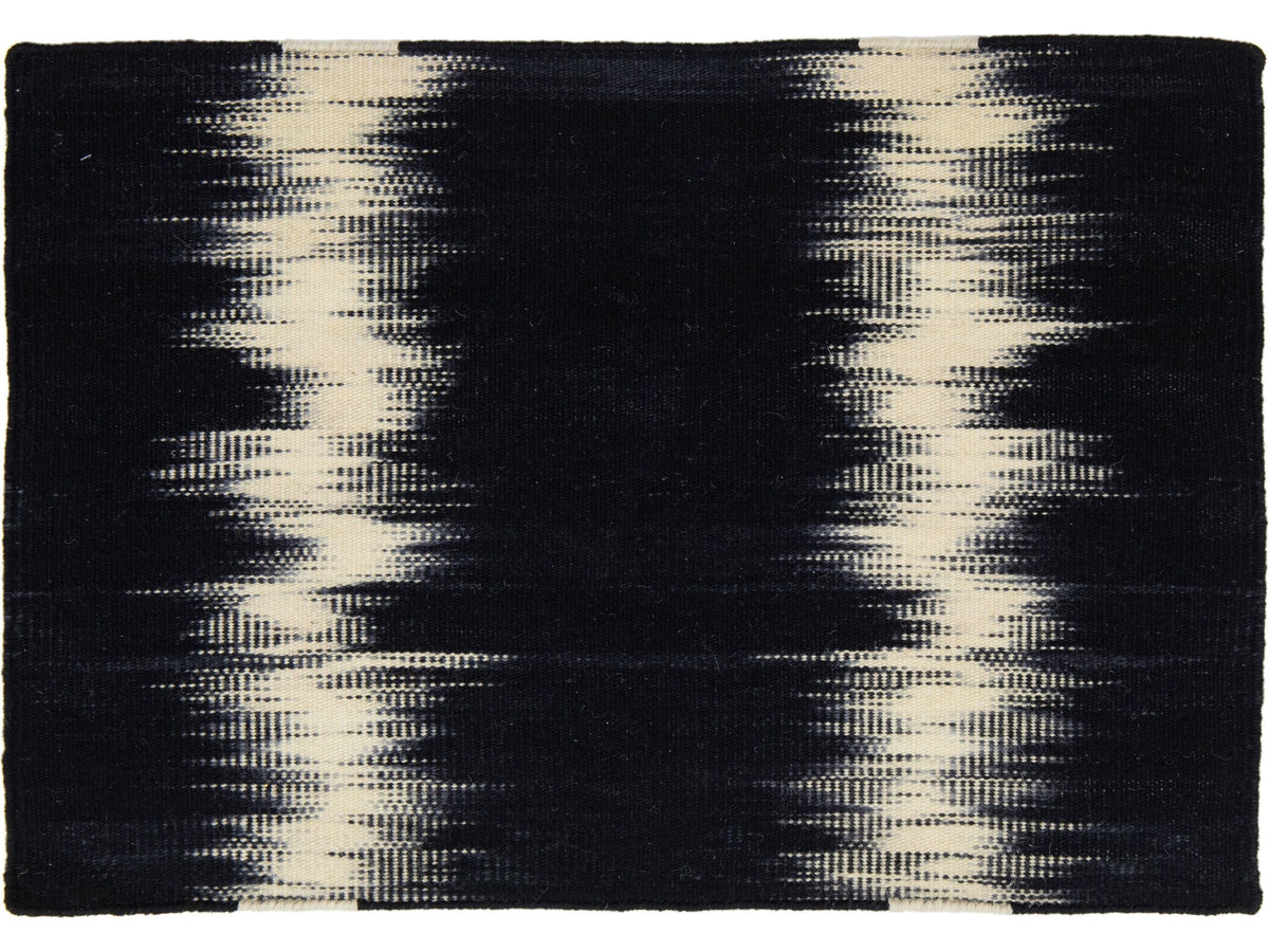Modern Kilim Flatweave Custom Wool Rug