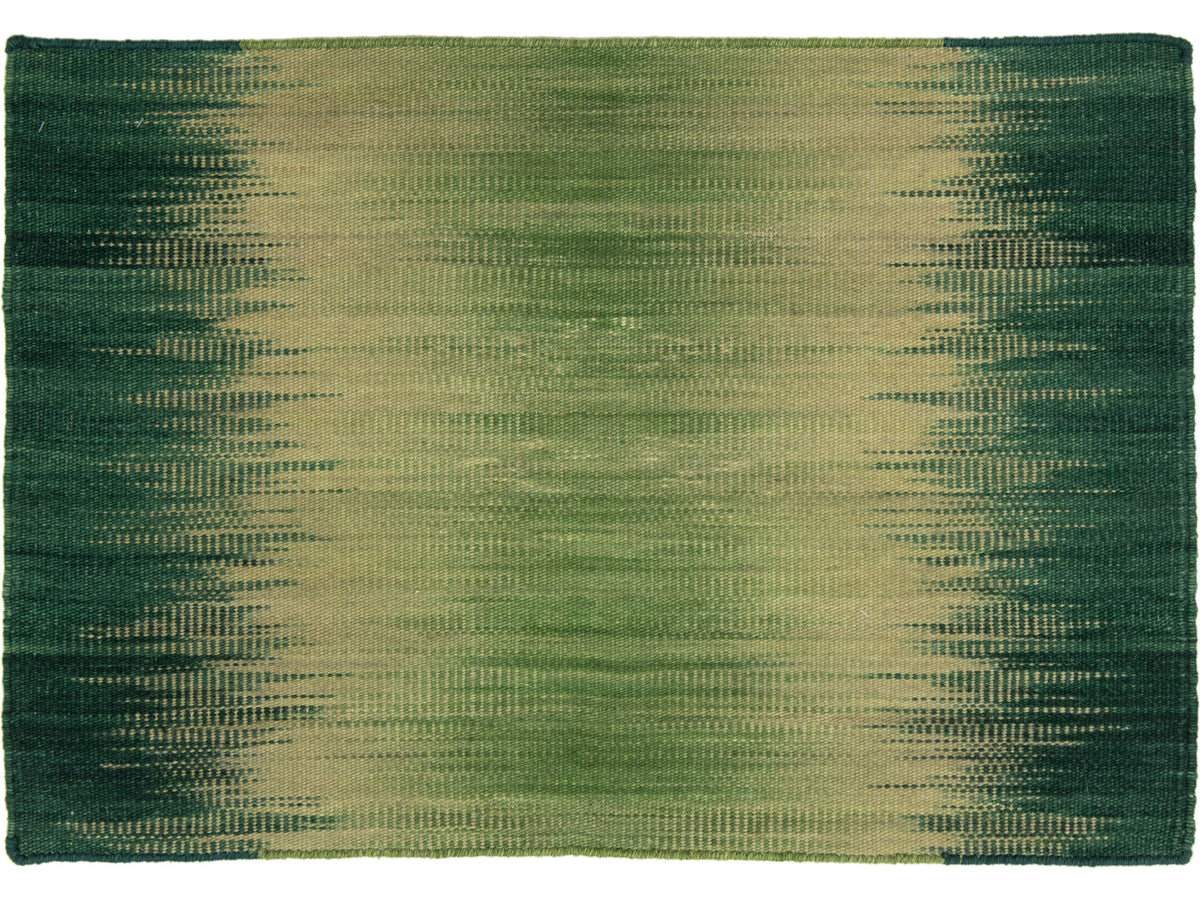 Modern Kilim Flatweave Custom Wool Rug