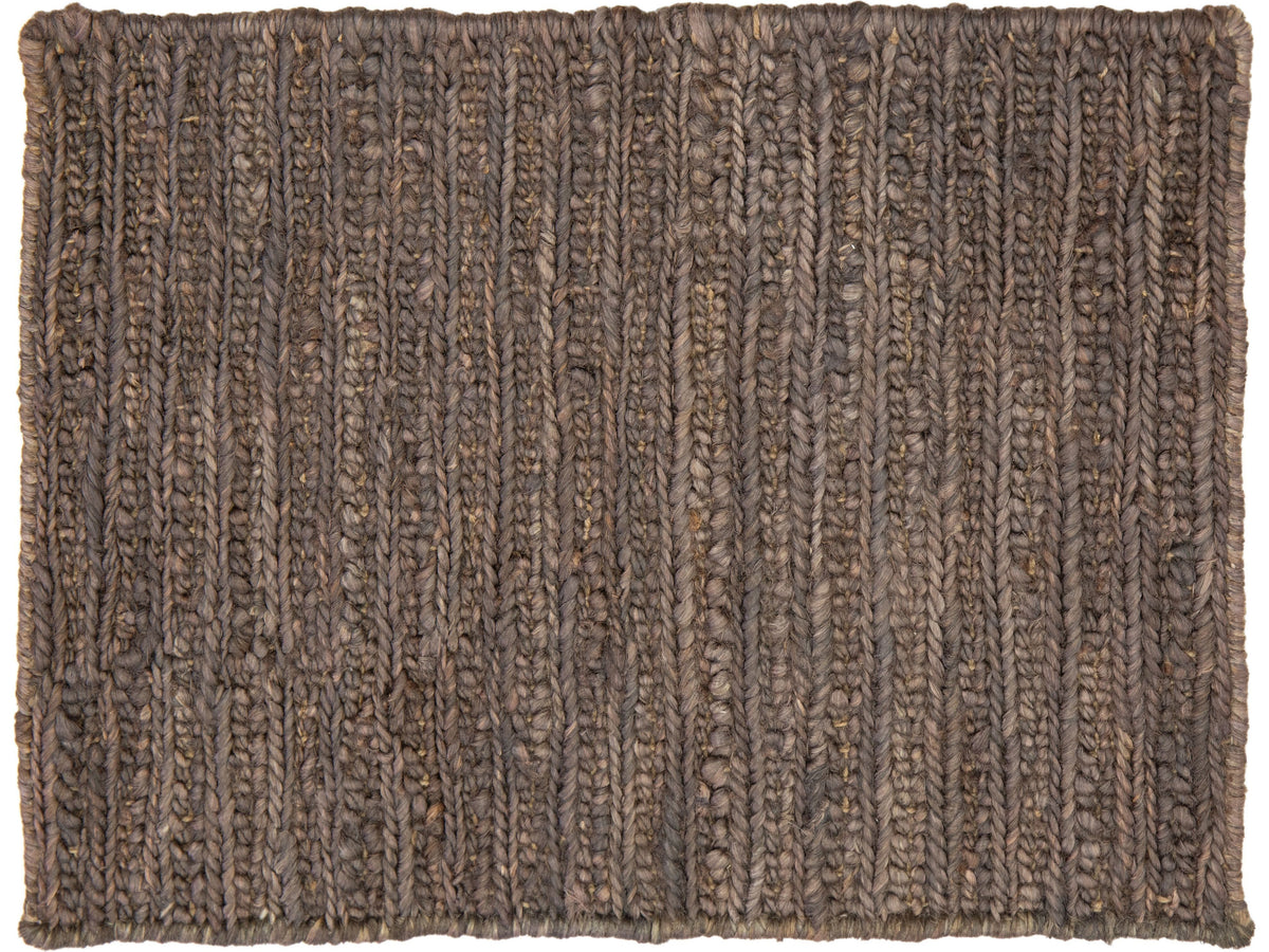 Modern Jute Custom Rug