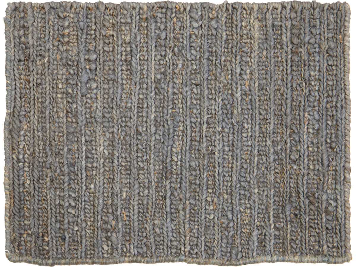 Modern Jute Custom Rug