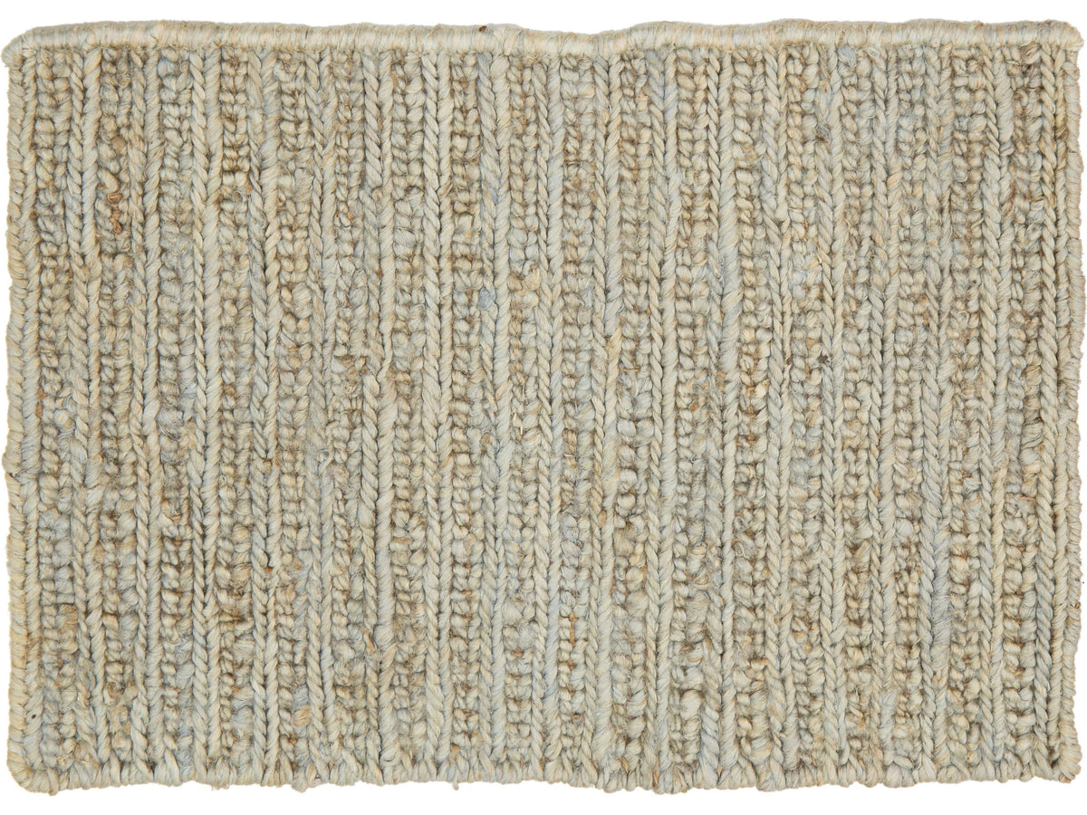 Modern Jute Custom Rug