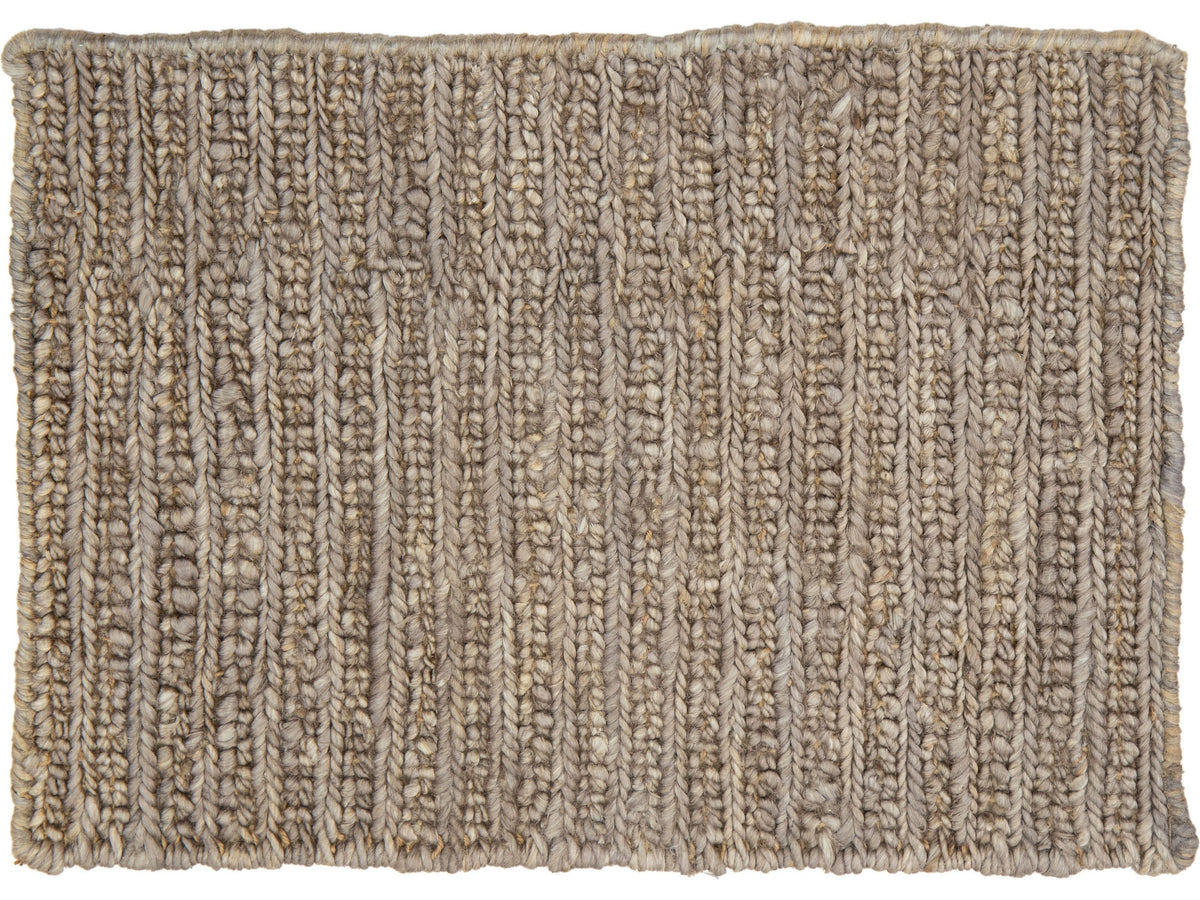 Modern Jute Custom Rug