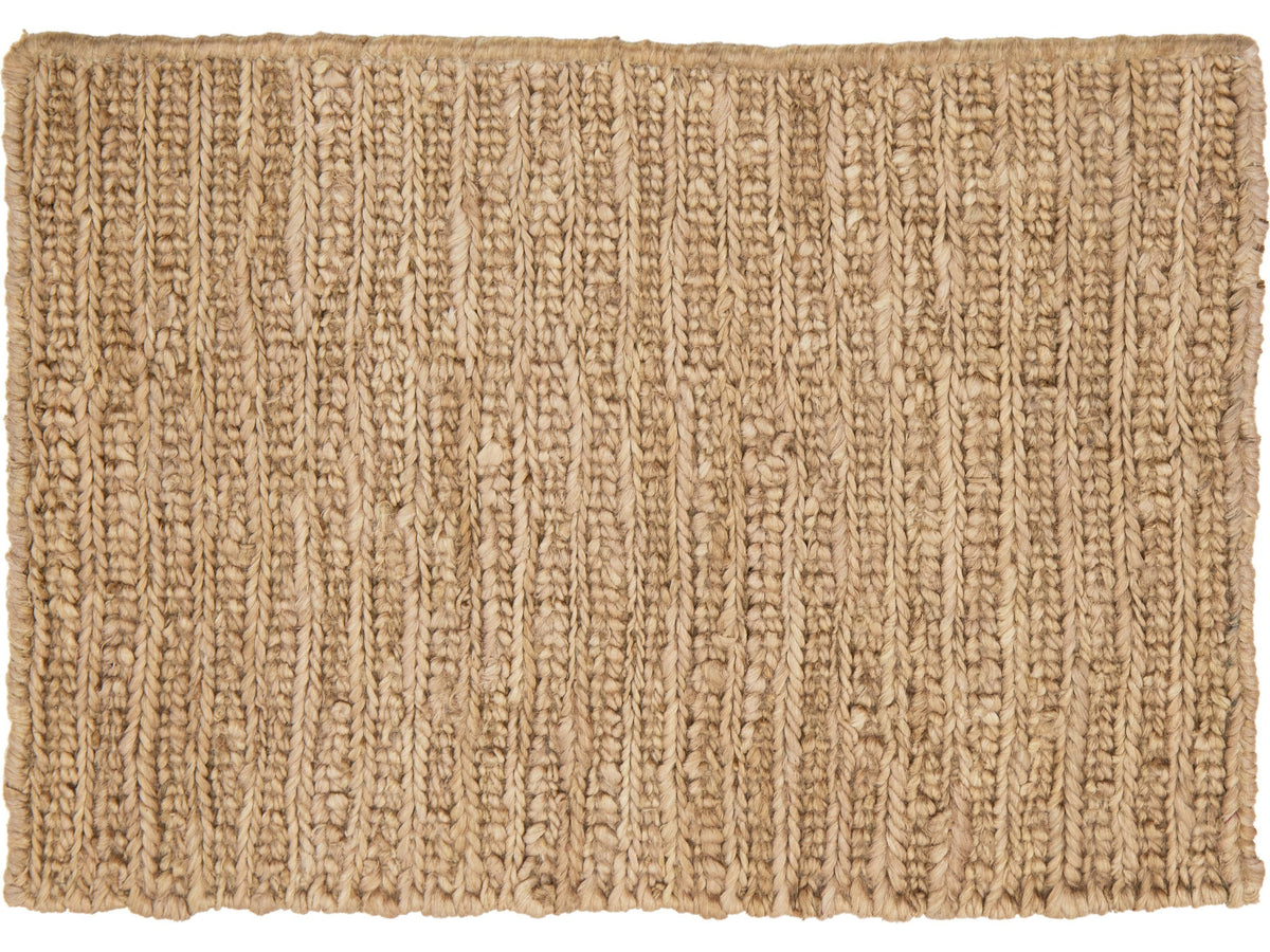 Modern Jute Custom Rug