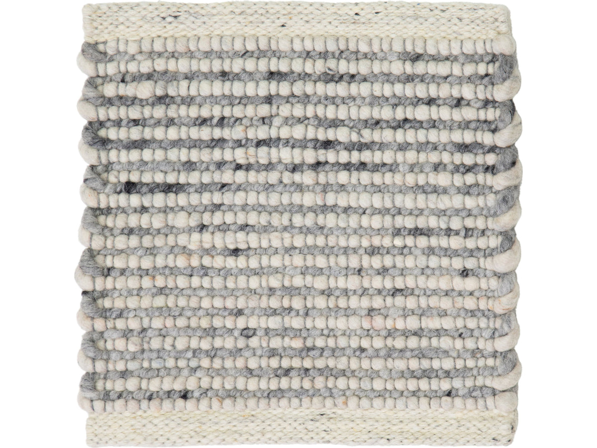 Modern Felted Wool Custom Rug