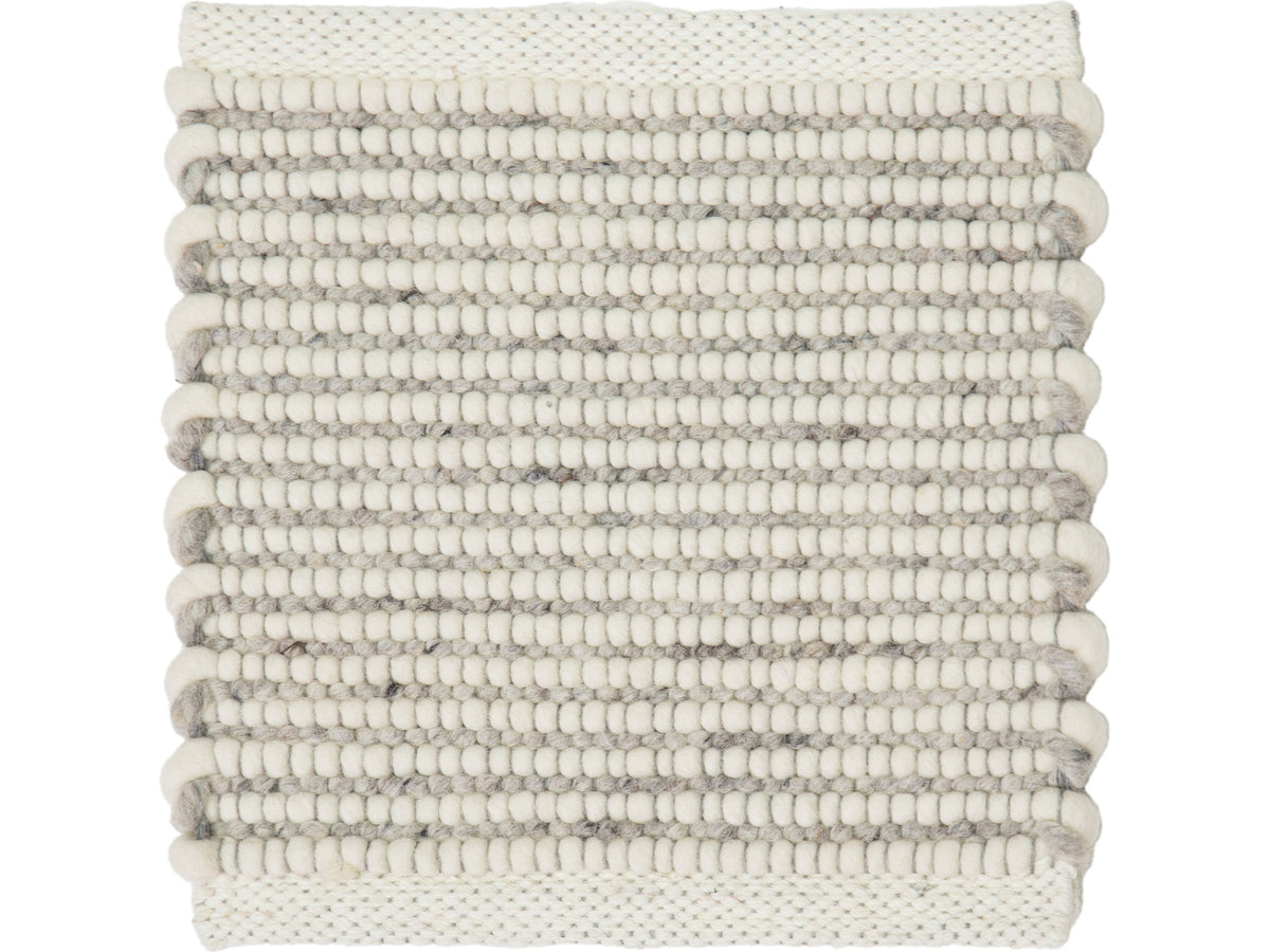 Modern Felted Wool Custom Rug