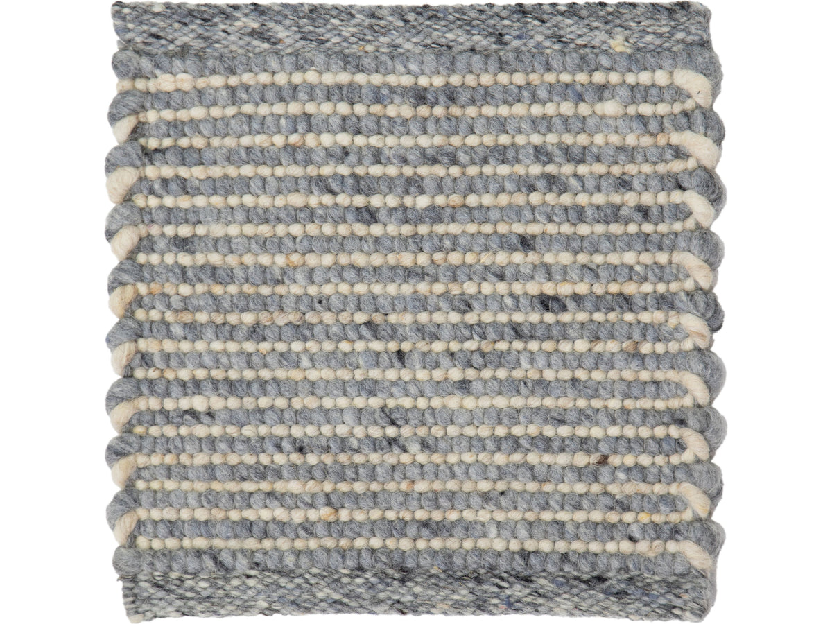 Modern Felted Wool Custom Rug