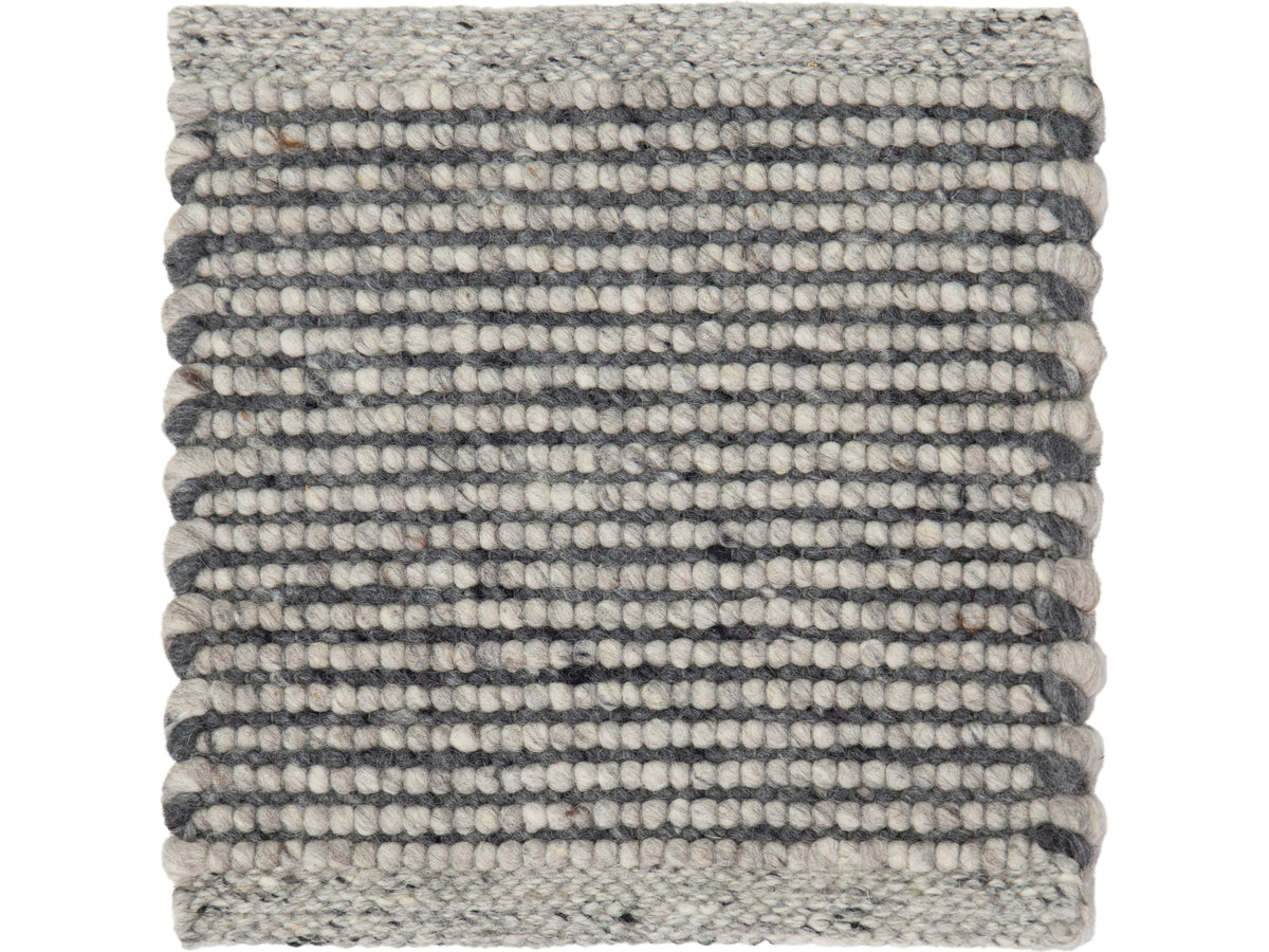 Modern Felted Wool Custom Rug