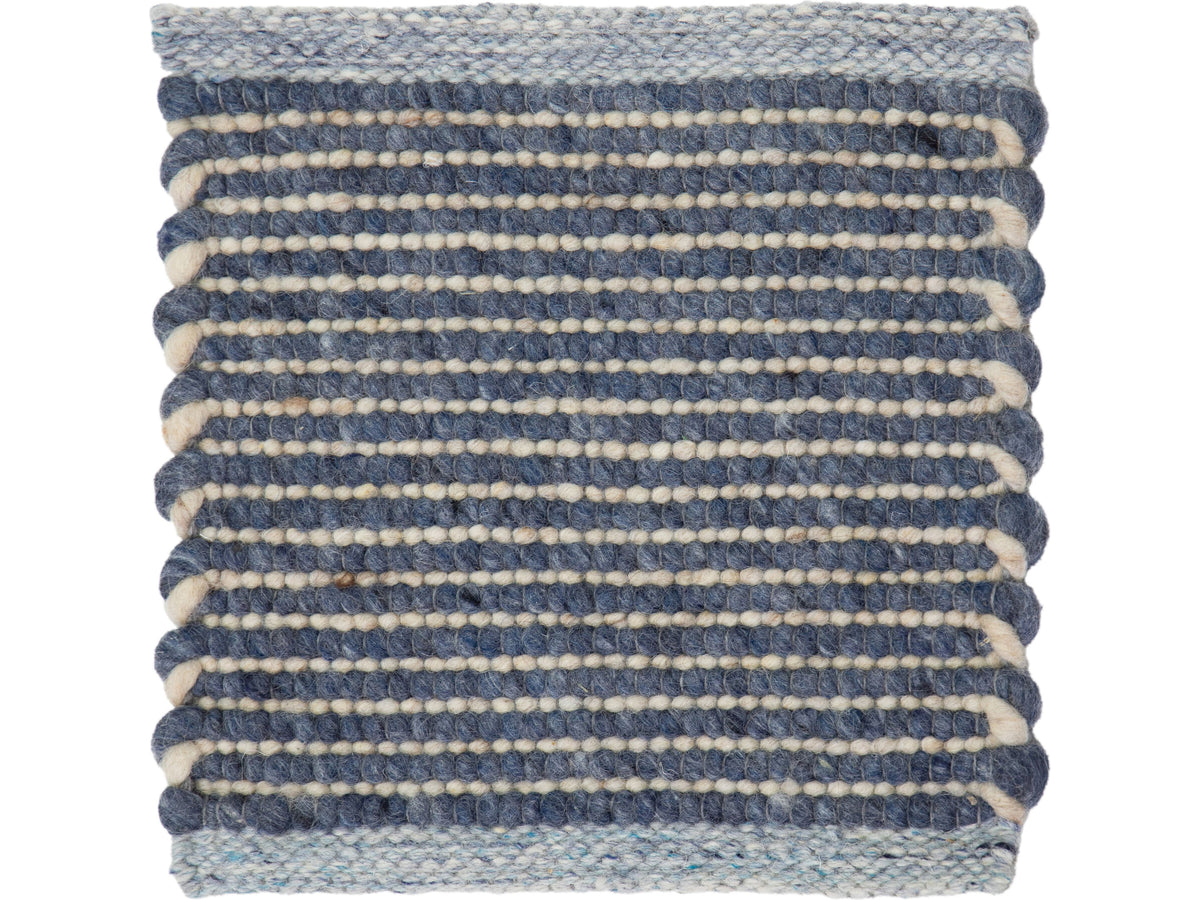Modern Felted Wool Custom Rug