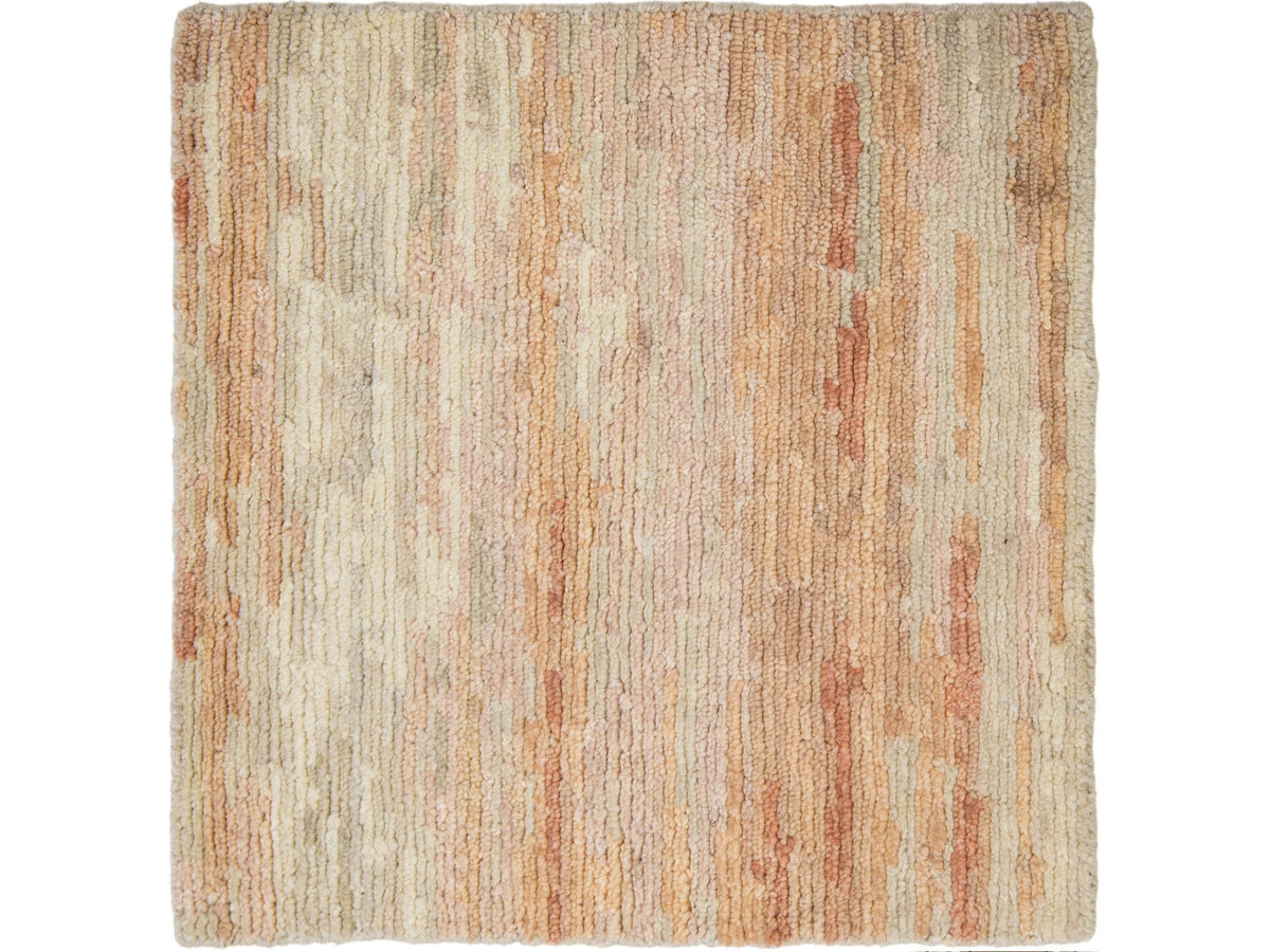 Modern Moroccan Wool Custom Rug