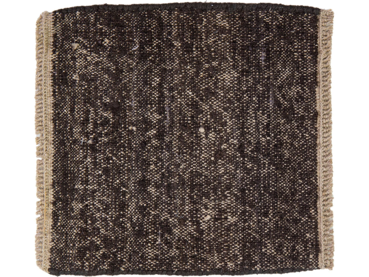 Modern Desert Collection Silk and Linen Custom Rug
