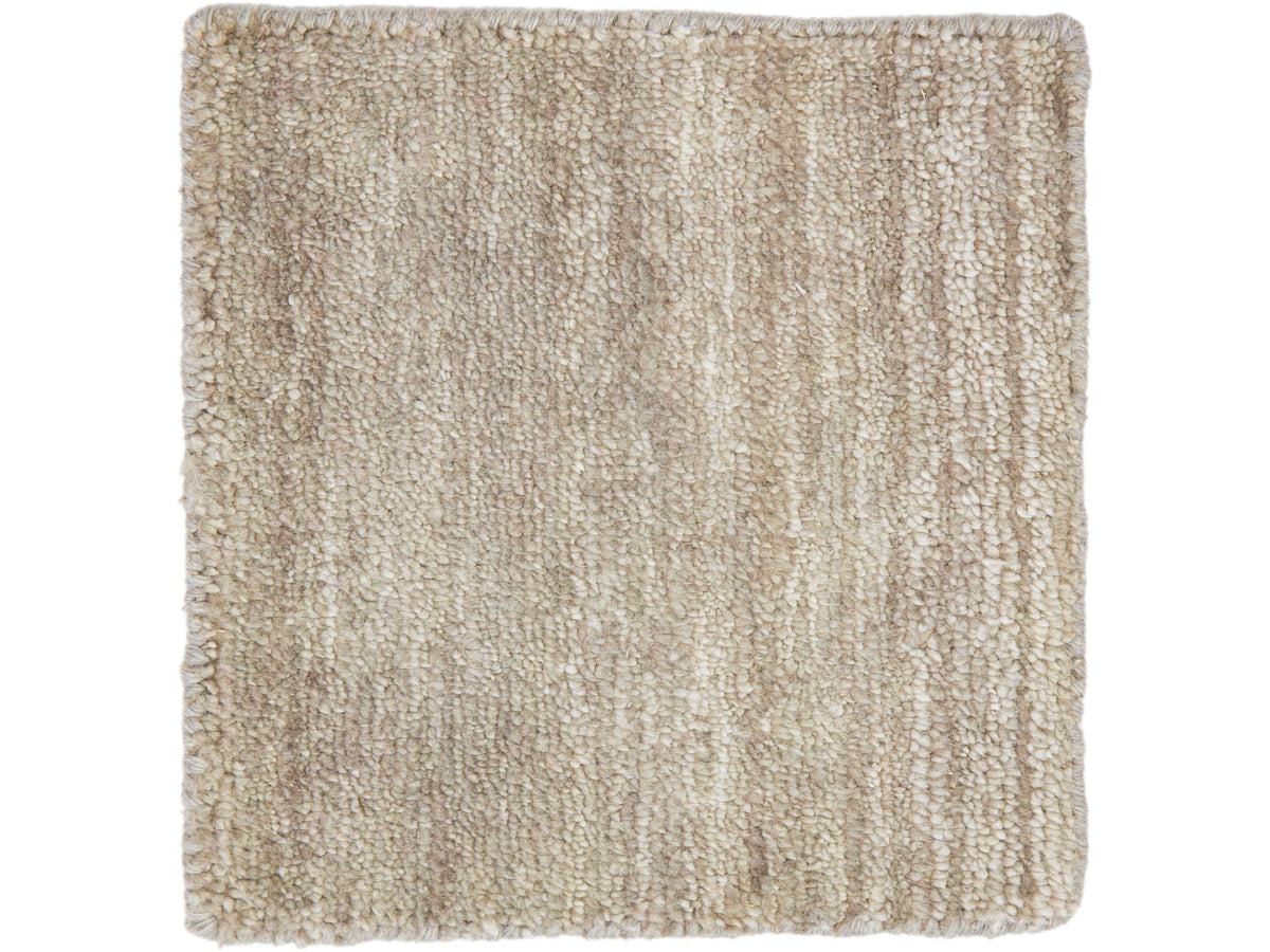 Modern Desert Collection Linen Custom Rug