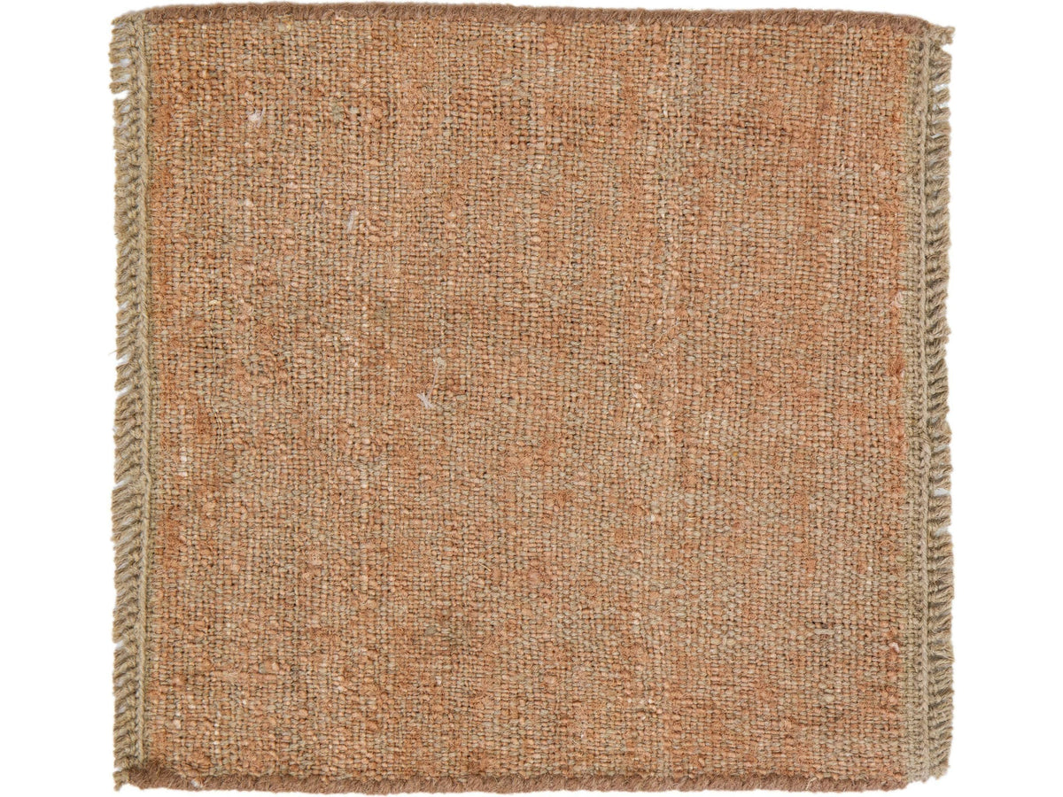 Modern Desert Collection Silk and Linen Custom Rug