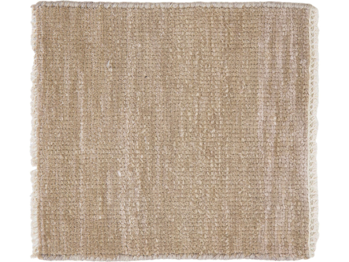 Modern Desert Collection Alpaca Wool Custom Rug