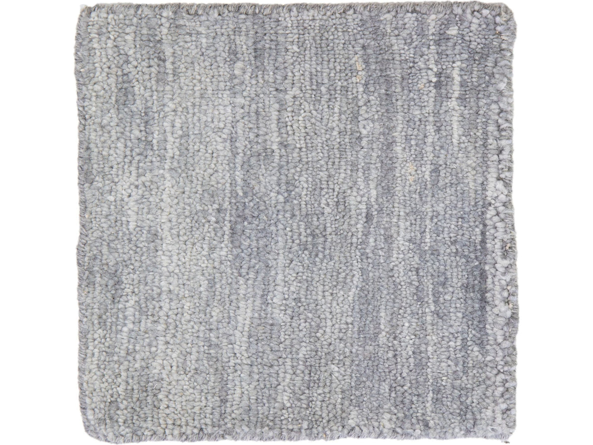 Modern Desert Collection Linen Custom Rug