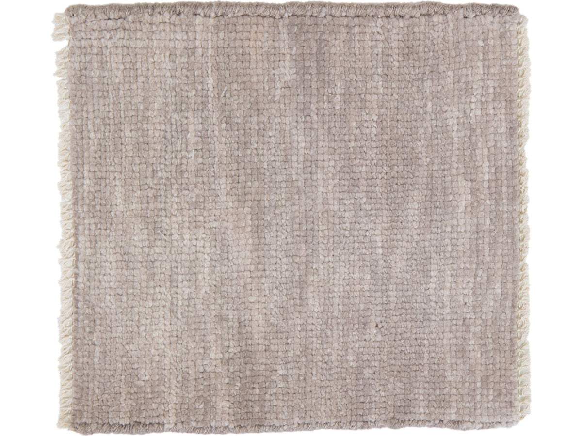 Modern Desert Collection Alpaca Wool Custom Rug