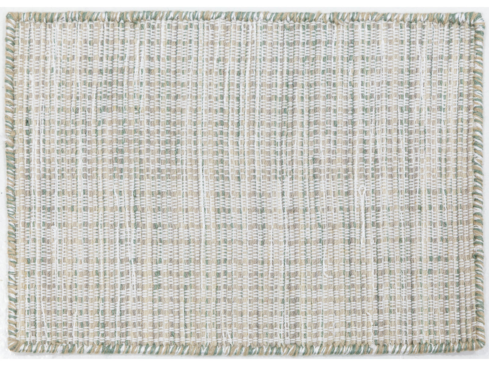 Modern Zenith Broadloom Wool and Nylon Custom Rug