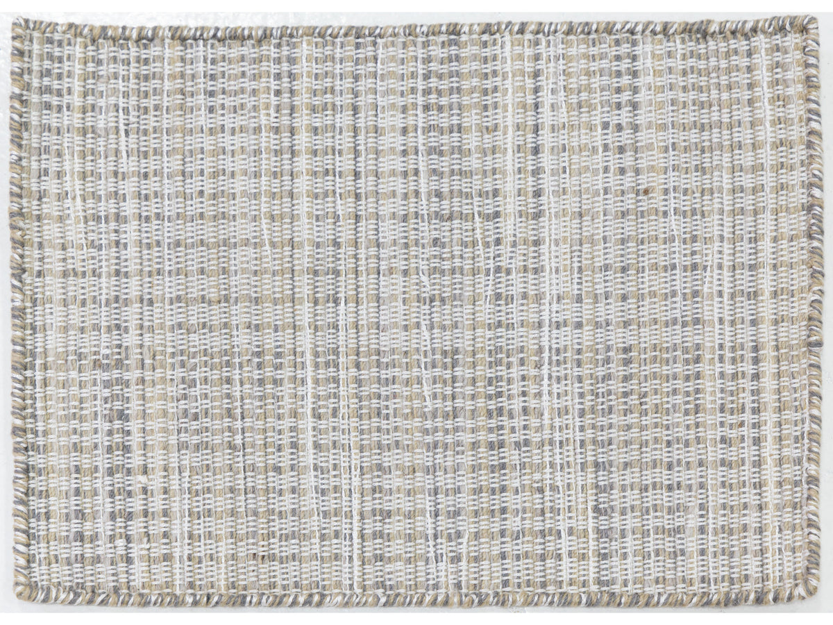 Modern Zenith Broadloom Wool and Nylon Custom Rug