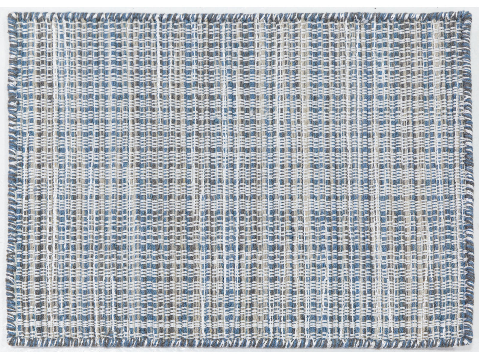 Modern Zenith Broadloom Wool and Nylon Custom Rug