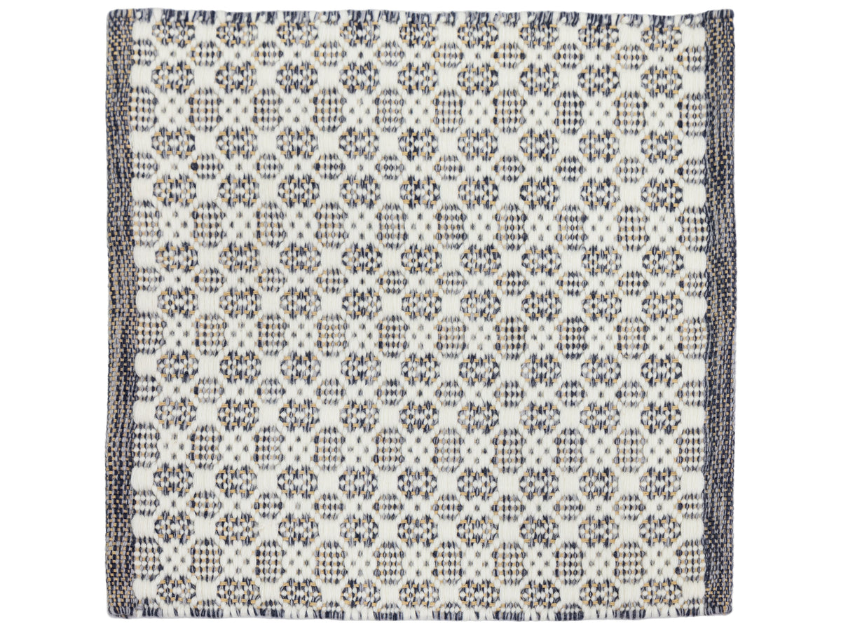 Modern Finley Flatweaves Broadloom Wool Custom Rug