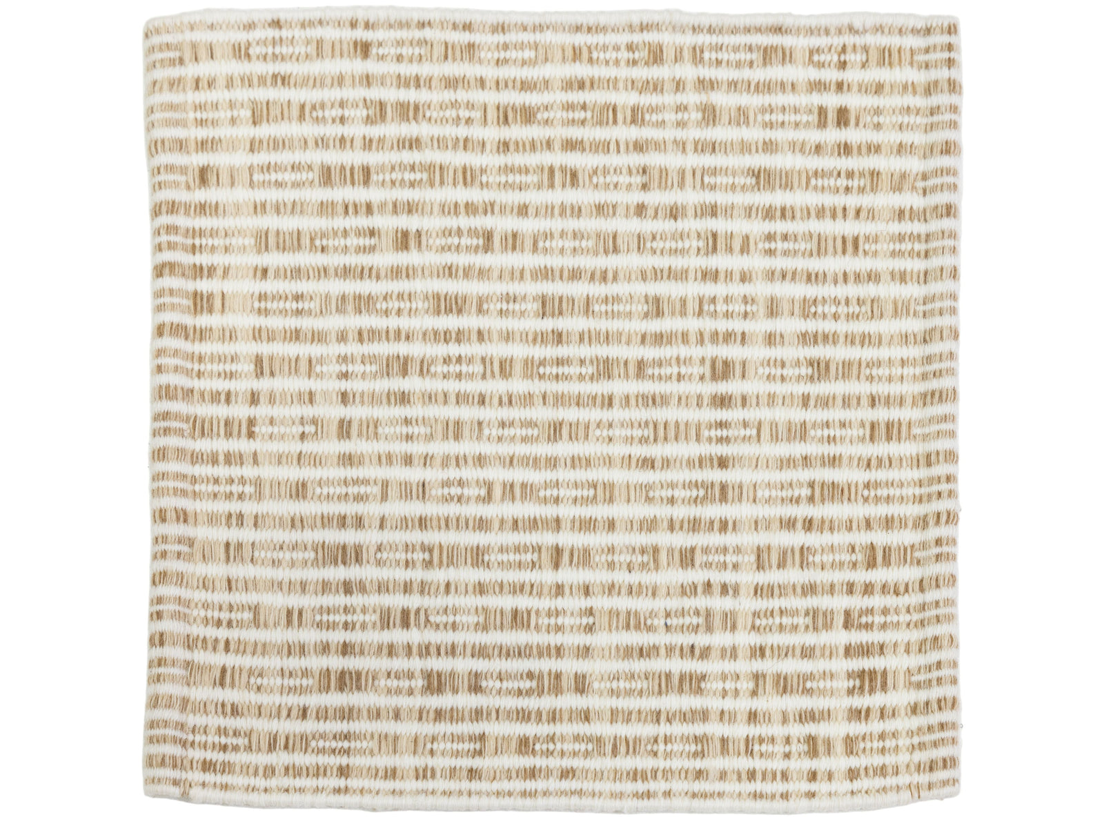 Modern Finley Flatweaves Broadloom Wool Custom Rug