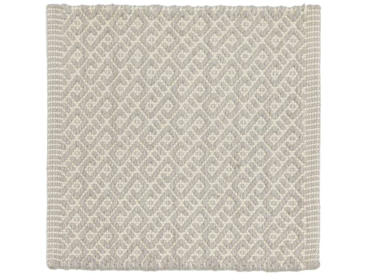 Modern Finley Flatweaves Broadloom Wool Custom Rug