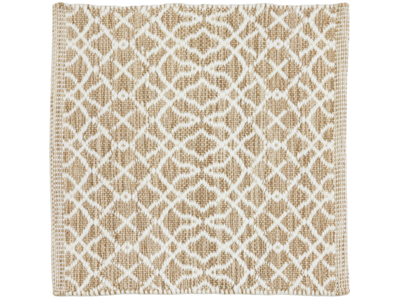 Modern Finley Flatweaves Broadloom Wool Custom Rug
