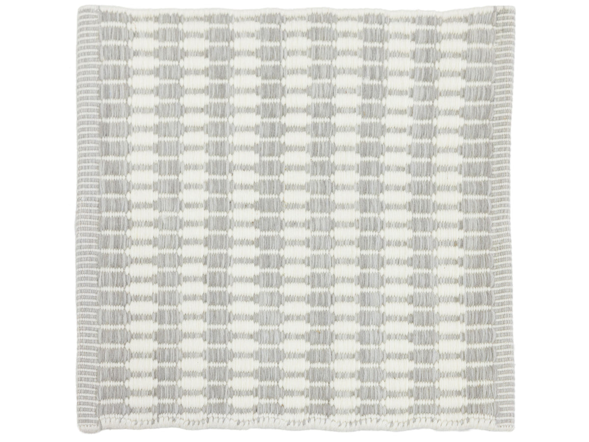 Modern Finley Flatweaves Broadloom Wool Custom Rug