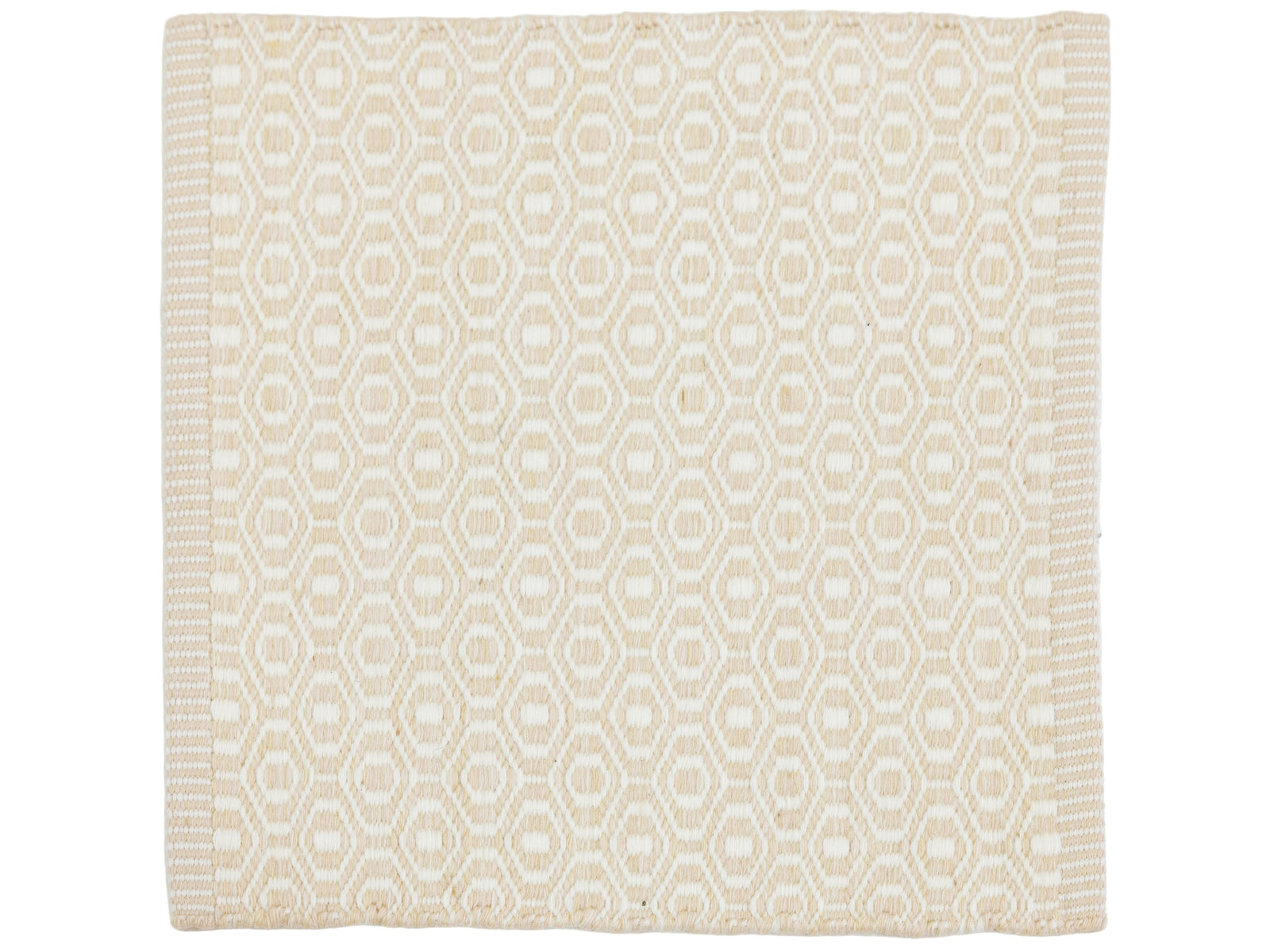 Modern Finley Flatweaves Broadloom Wool Custom Rug