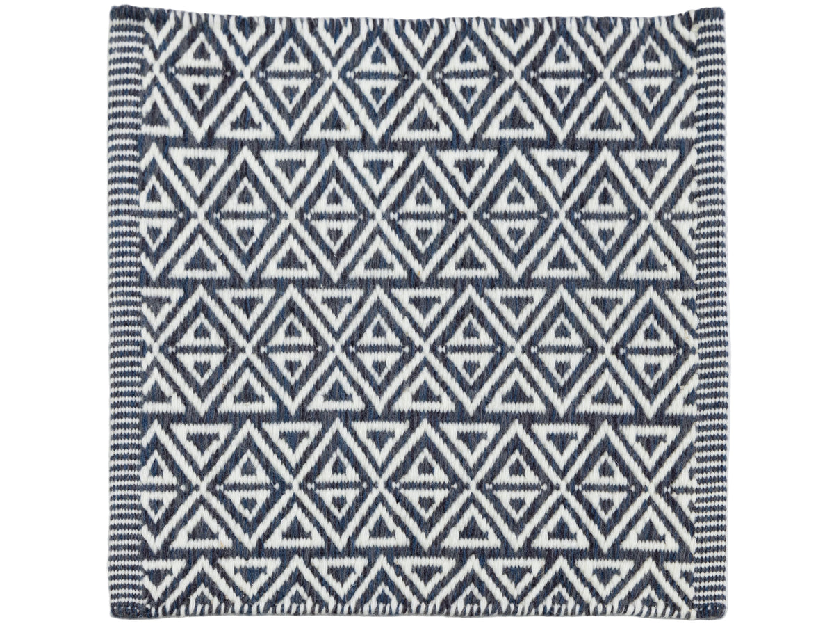 Modern Finley Flatweaves Broadloom Wool Custom Rug