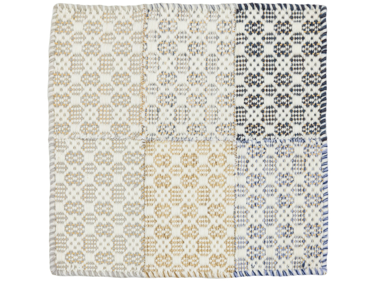 Modern Finley Flatweaves Broadloom Wool Custom Rug