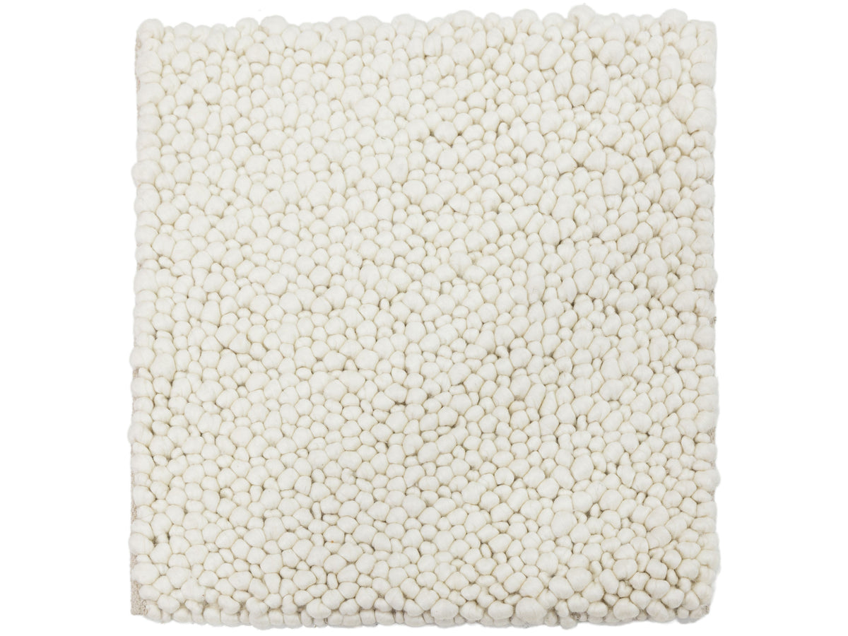 Modern Stockholm Textured Wool Custom Rug