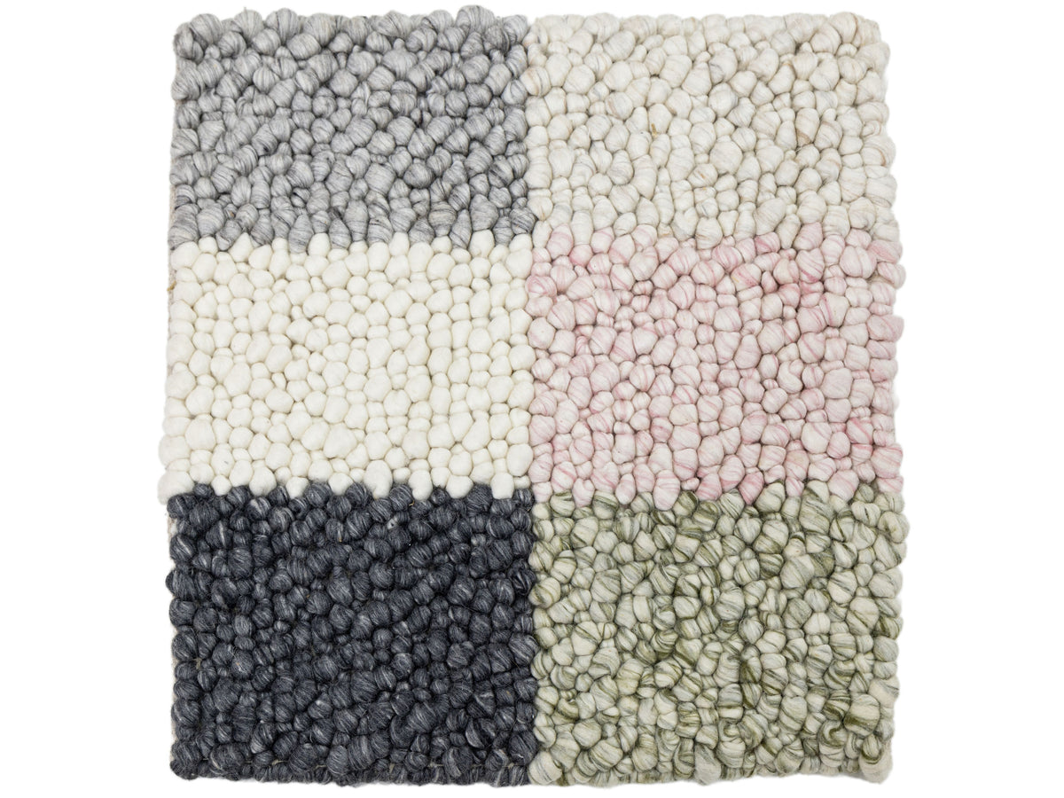 Modern Stockholm Textured Wool Custom Rug