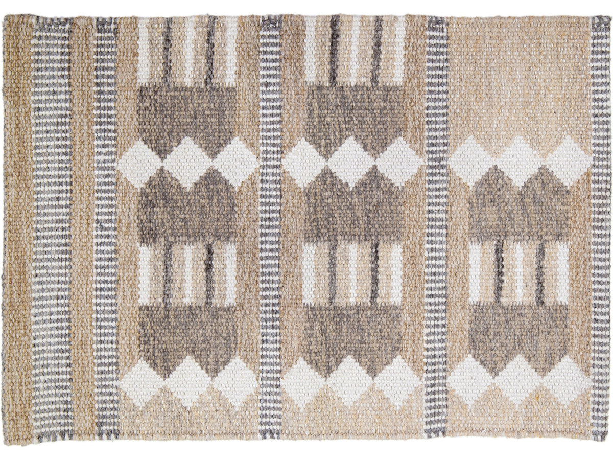 Modern Scandinavian Wool Custom Rug