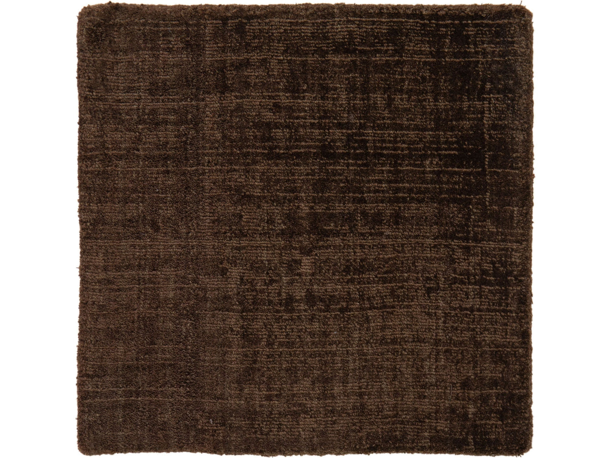 Modern Desert Collection Silk Custom Rug