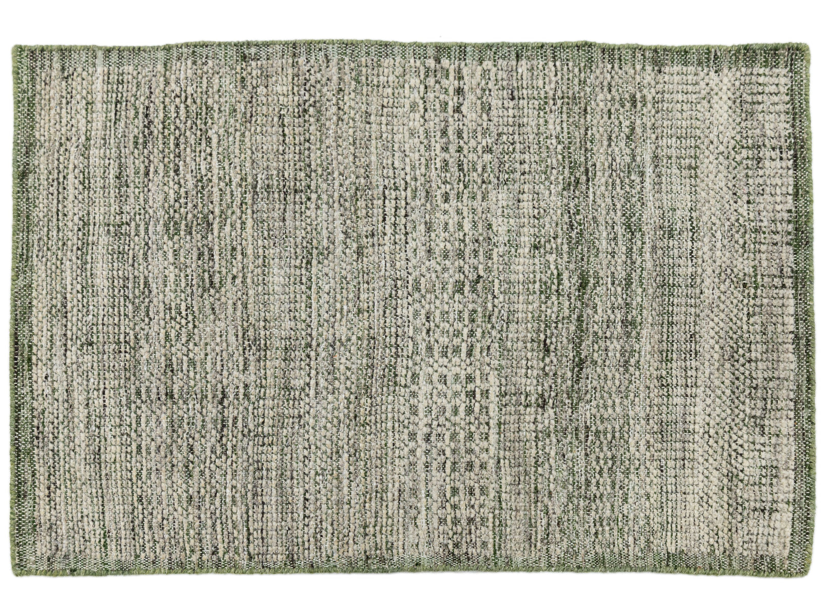 Modern Moroccan Wool Custom Rug
