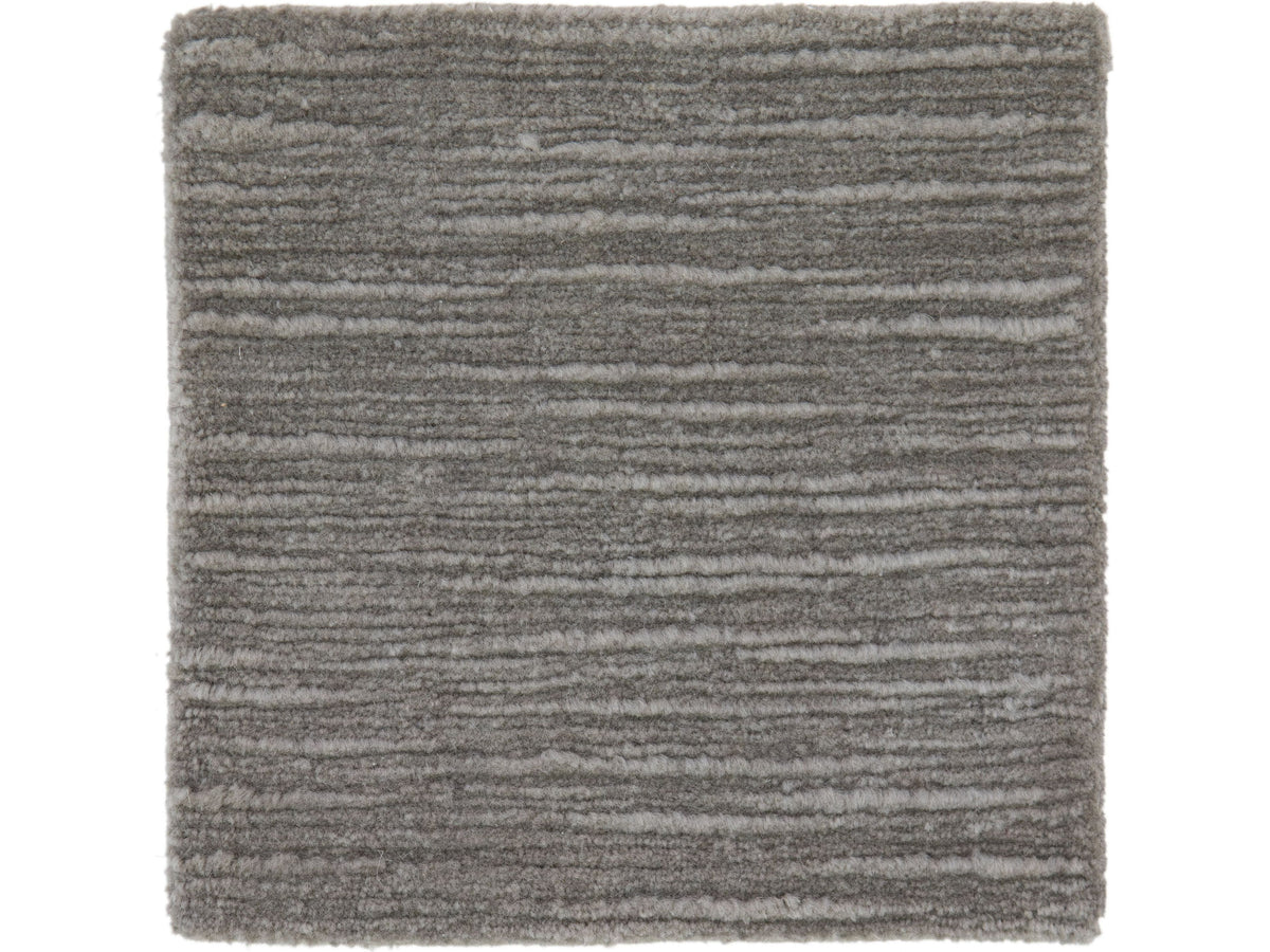 Modern Textured Wool Custom Rug