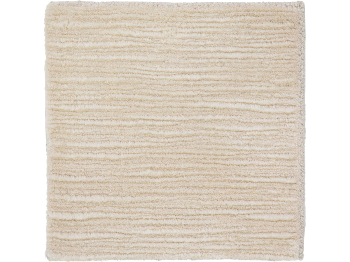 Modern Textured Wool Custom Rug