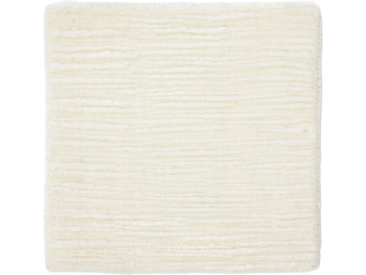 Modern Textured Wool Custom Rug