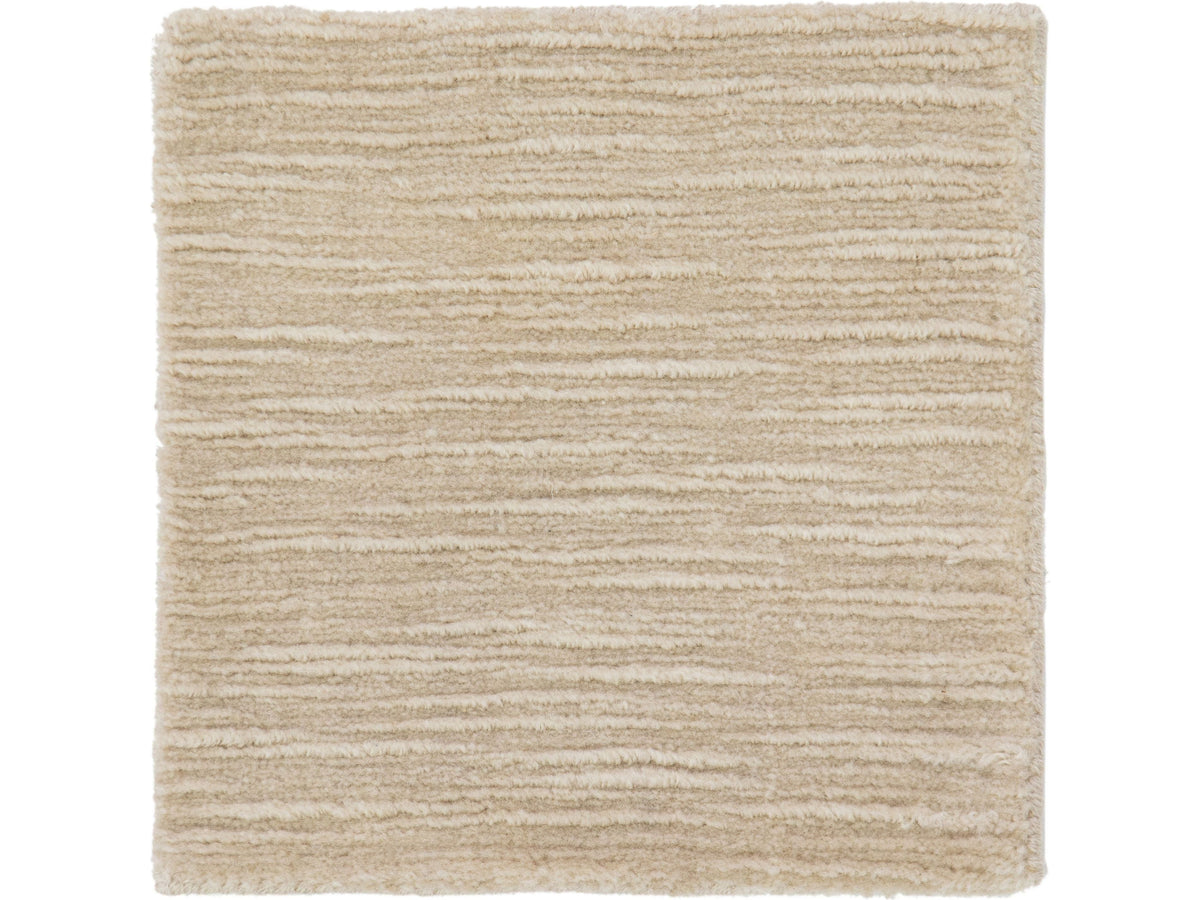 Modern Textured Wool Custom Rug