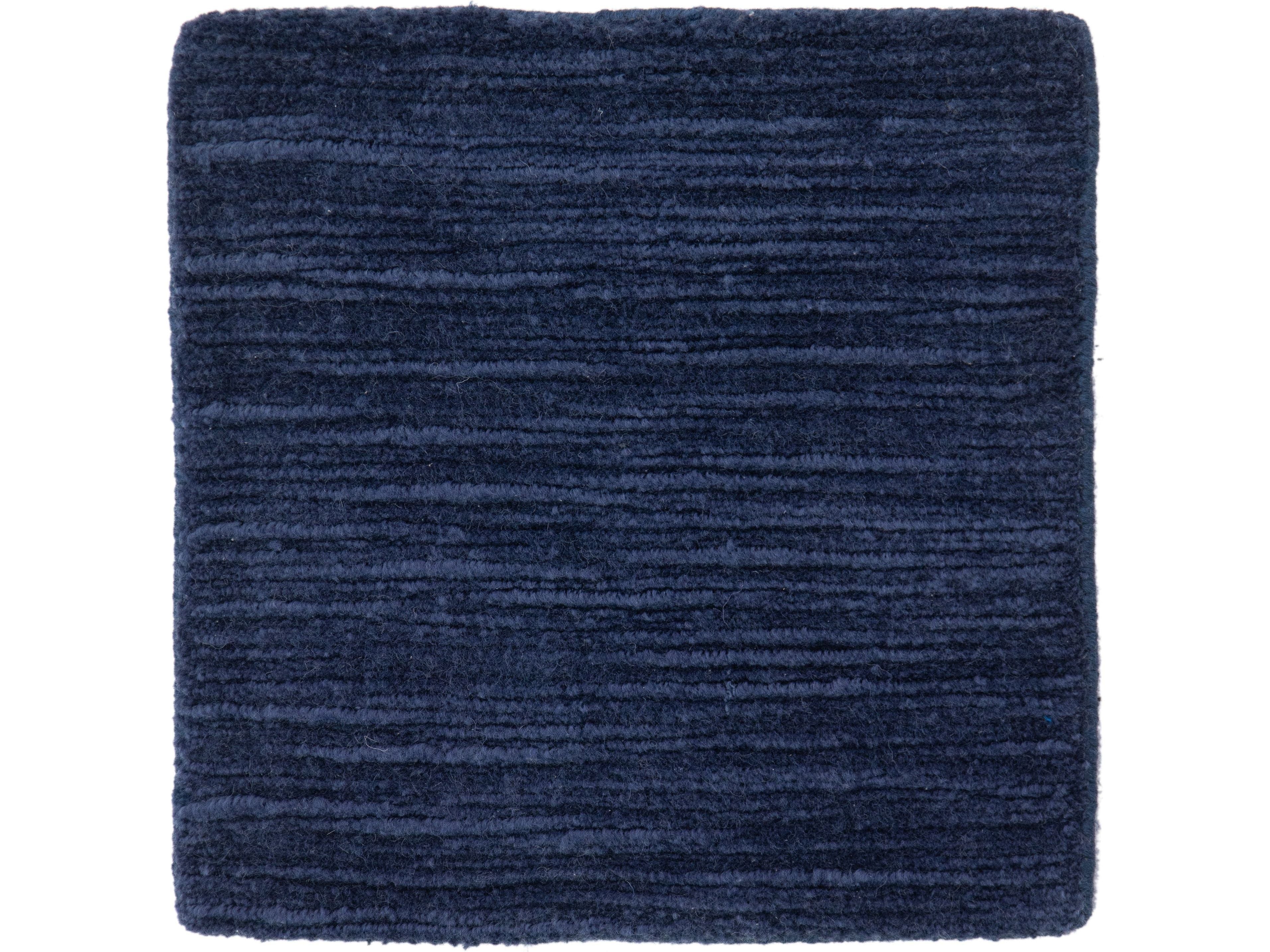 Under Rungs Modern Textured Wool Custom Rug – Apadana Rugs & Carpets