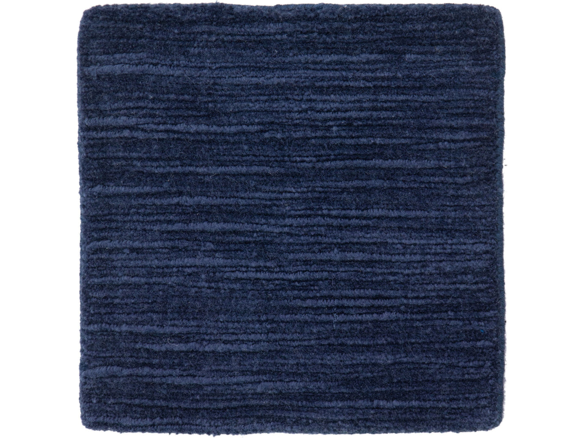 Modern Textured Wool Custom Rug
