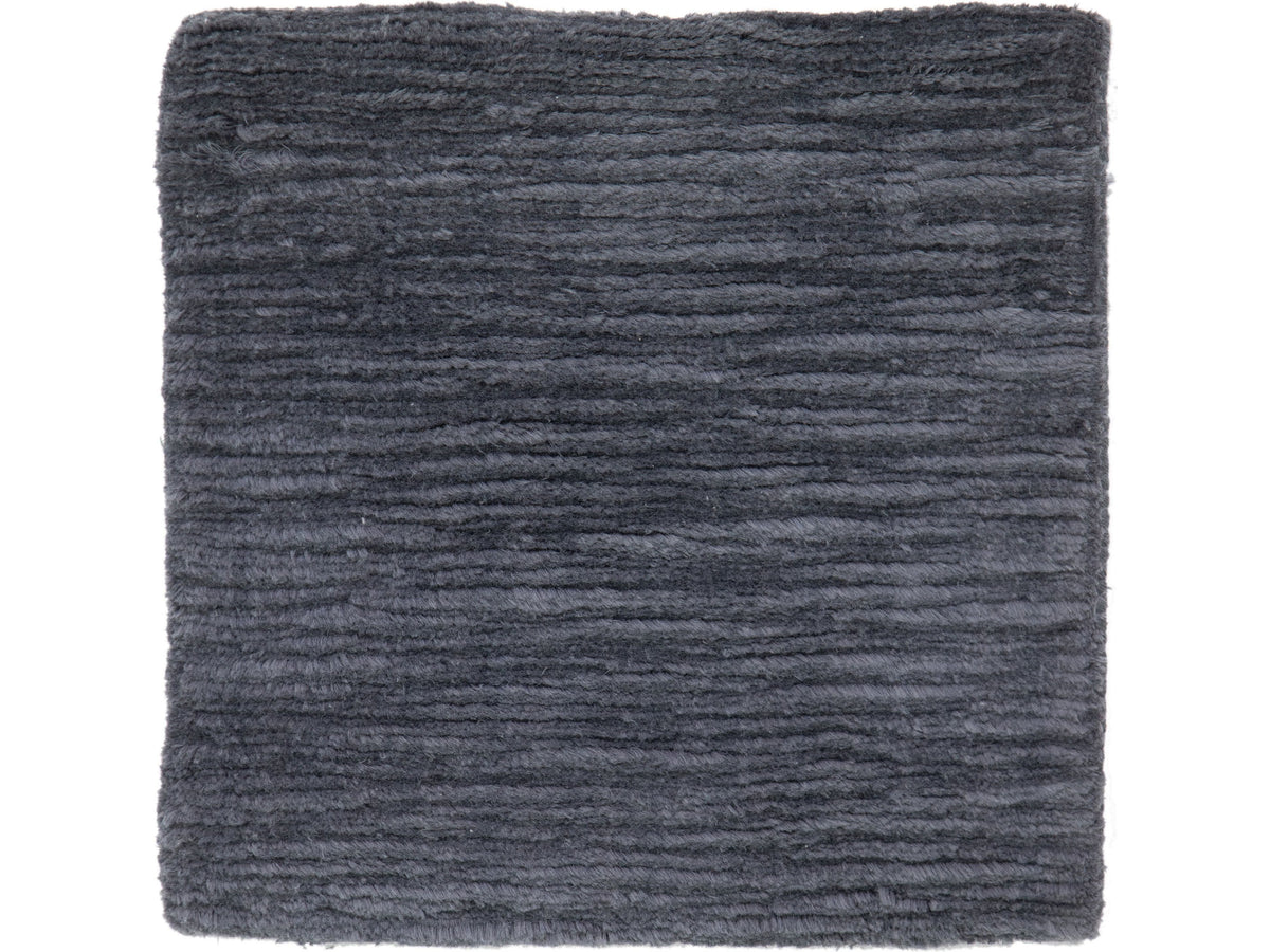 Modern Textured Wool Custom Rug